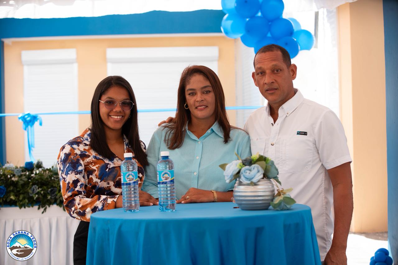 Foto de inauguración Agua Sabana Yegua